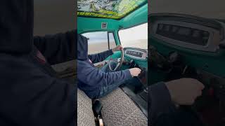 1967 Fargo Cummins ride along sweptline cumminsswap [upl. by Edia]