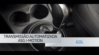 Transmissão Automatizada ASG IMotion  Gol  Volkswagen VW [upl. by Rosella]