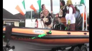 St Patricks Day Parade  Banagher 2009 [upl. by Annaoy220]