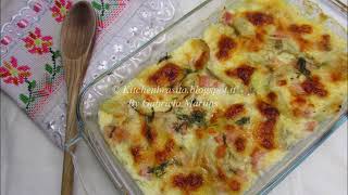 PARMIGIANA DI FINOCCHI gratinati RICETTE DI GABRI [upl. by Ettolrahs]