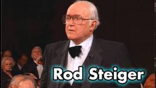 Rod Steiger Salutes Sidney Poitier at AFI Life Achievement Award [upl. by Ttehc]