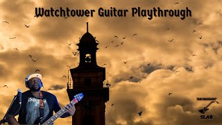 Watchtower Guitar Playthrough [upl. by Martel]