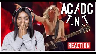 ACDC 𝐓𝐍𝐓 Live REACTION [upl. by Tonye]