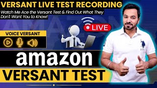 Pass Amazon Versant in 2024 with THIS Practice Test Strategy [upl. by Yssac]