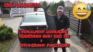 Szkoła Druciarstwa Malujemy Dokładkę Zderzaka BMW e60 M5 i Otwieramy Paczuchy Wazzup [upl. by Zechariah]