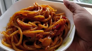 Red Sauce PastaSpaghetti PastaArrabiata Pasta with Veggies Recipe pasta [upl. by Tidwell]