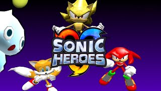 🔴Becoming Super Sonic Heroes [upl. by Gardal]