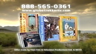 GLOBE TREKKER TV Video Catalogue 2000 — Pilot Productions VHS Rip  VHS Digitization Commercials [upl. by Suravart426]