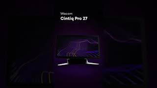 The New Wacom Cintiq Pro 27 [upl. by Ahsiryt]