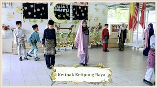 SAMBUTAN HARI RAYA SKTS  Ketipak Ketipung Raya [upl. by Kwei]