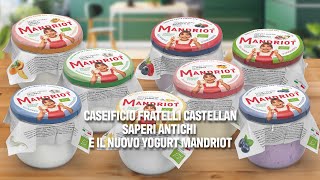 Caseificio Fratelli Castellan saperi antichi e il nuovo yogurt Mandriot [upl. by Aliab]