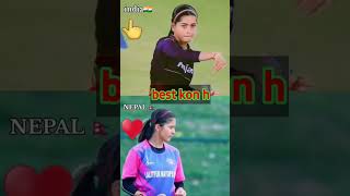 shreyanka patil ki good boxing short cricket [upl. by Kylen626]