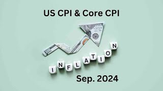 US Inflation Decreased But Not As Much As Expected  Sep 2024 [upl. by Hoisch]