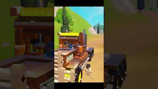 Semi Truck Showcase in Lego Fortnite [upl. by Hartley]