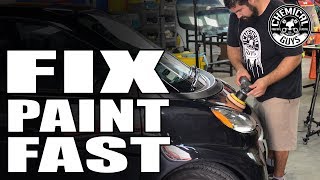 How To Get Rid Of Scratches and Swirls In One Step  Chemical Guys Car Care [upl. by Hally]