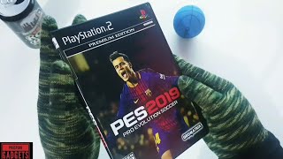 Unboxing dan Review PES 2019 PS2 Indonesia [upl. by Addiego169]