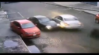 Choques de carros Casos originales de Miñero PARTE 2 [upl. by Jennilee]