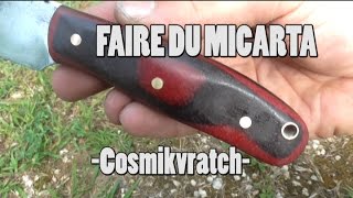 tuto COMMENT FAIRE DU MICARTA  cosmikvratch [upl. by Eirb]