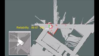 Reliability estimation for mobile robot localization in highly dynamic environments [upl. by Hazard]