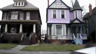 Driving Avery Street Detroit MI 48208 [upl. by Duer770]