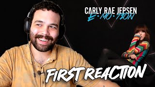 Carly Rae Jepsen  Emotion FIRST REACTION [upl. by Adiehsar]