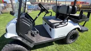 New 2025 EZGO Express Lifted EFI Gas [upl. by Gettings]