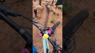 Swinley forest is good fun mtb bike fyp shorts [upl. by Akimert279]