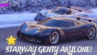 ASPHALT UNITE STARWAY GENTY AKYLONE 🌟 DESBLOQUEADO E TESTE GAMEPLAY COMENTADO [upl. by Rorry]