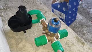 Plumbing amp Electric Work In Saudia Arabia [upl. by Odlanra]