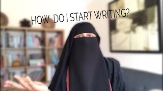 How do I start writing Naima B Robert answers your questions [upl. by Mimajneb]