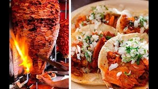 Como preparar salsa Roja para tacos al pastor [upl. by Nossaj]