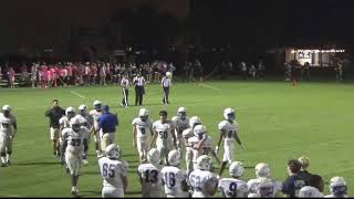 FCS vs Heathwood Hall Varsity Football [upl. by Yahsan402]