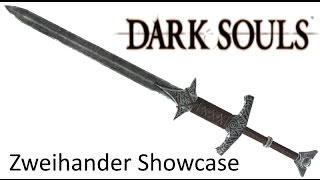 Dark Souls  The Game Breaker  Zweihander Build in 6 Minutes [upl. by Folly803]