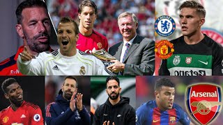 Hatari💥🙂RUUD VAN NISTELROOY yasezeye MAN UNITED kubera aya magambo ya RUBEN AMORIM🫢TRANSFERS NEWS⚽✅🔥 [upl. by Annawaj]