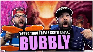 BRO THIS TRACK Young Thug  Bubbly with Drake amp Travis Scott REACTION [upl. by Vivl]