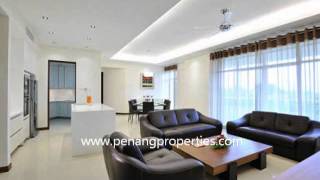 Penang Property HILLCREST RESIDENCES condominium for sale  rent [upl. by Osrock]