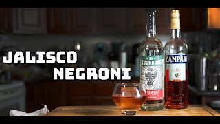 The Perfect Jalisco Negroni A Tequila Twist on the Classic Cocktail [upl. by Aikas687]