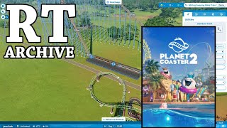 RTGame Streams Planet Coaster 2 1 [upl. by Fawnia]