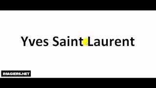 How to pronounce in French  Yves Saint Laurent [upl. by Siuqramed]