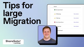 Tips for large Migration [upl. by Schnorr]