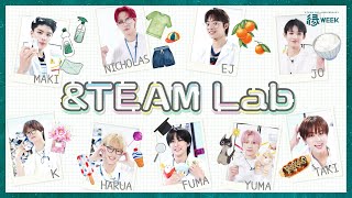 2024 縁WEEK 앤팀 연구소🔬  ampTEAM 縁WEEK [upl. by Cheadle]