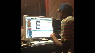 Tyler The Creator  Working On Slater Sagan Lockhart instagram Vid [upl. by Nael905]