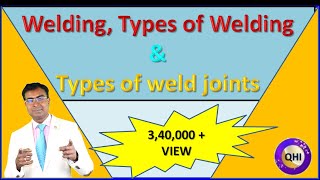 What is Welding Types of Welding and Types of weld joints🔥 [upl. by Rotkiv]