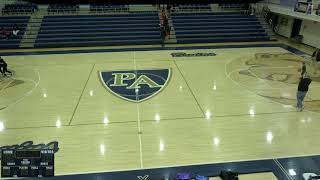 Pulaski Academy vs Lisa Academy West Mens Varsity Basketball [upl. by Dymphia21]