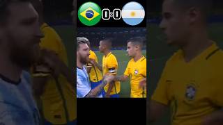 Brazil versus Argentina match football [upl. by Ninahs709]