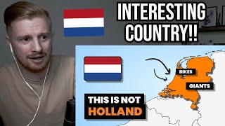 Reaction To Netherlands Explained [upl. by Enyehc]