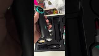 VGR V001 Hair Trimmer Review and Unboxing  vgrtrimmer hairstyle trimmer r [upl. by Maridel]