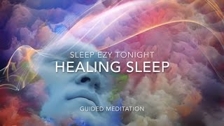 Healing Sleep Calming Spirit ➤ Guided Meditation amp Delta Waves for Tranquil Peaceful Dreaming [upl. by Atsylac342]