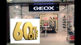 GEOX shoes 60  0ff great deal [upl. by Nethsa]