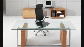 Mobilier de bureau design  Bureau en verre ATTITUDES BUREAUX [upl. by Beauregard]